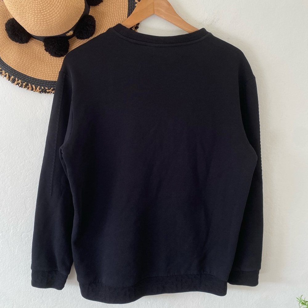 Les Benjamins Men’s Graphic Crewneck Sweatshirt Sweater - Picture 4 of 9